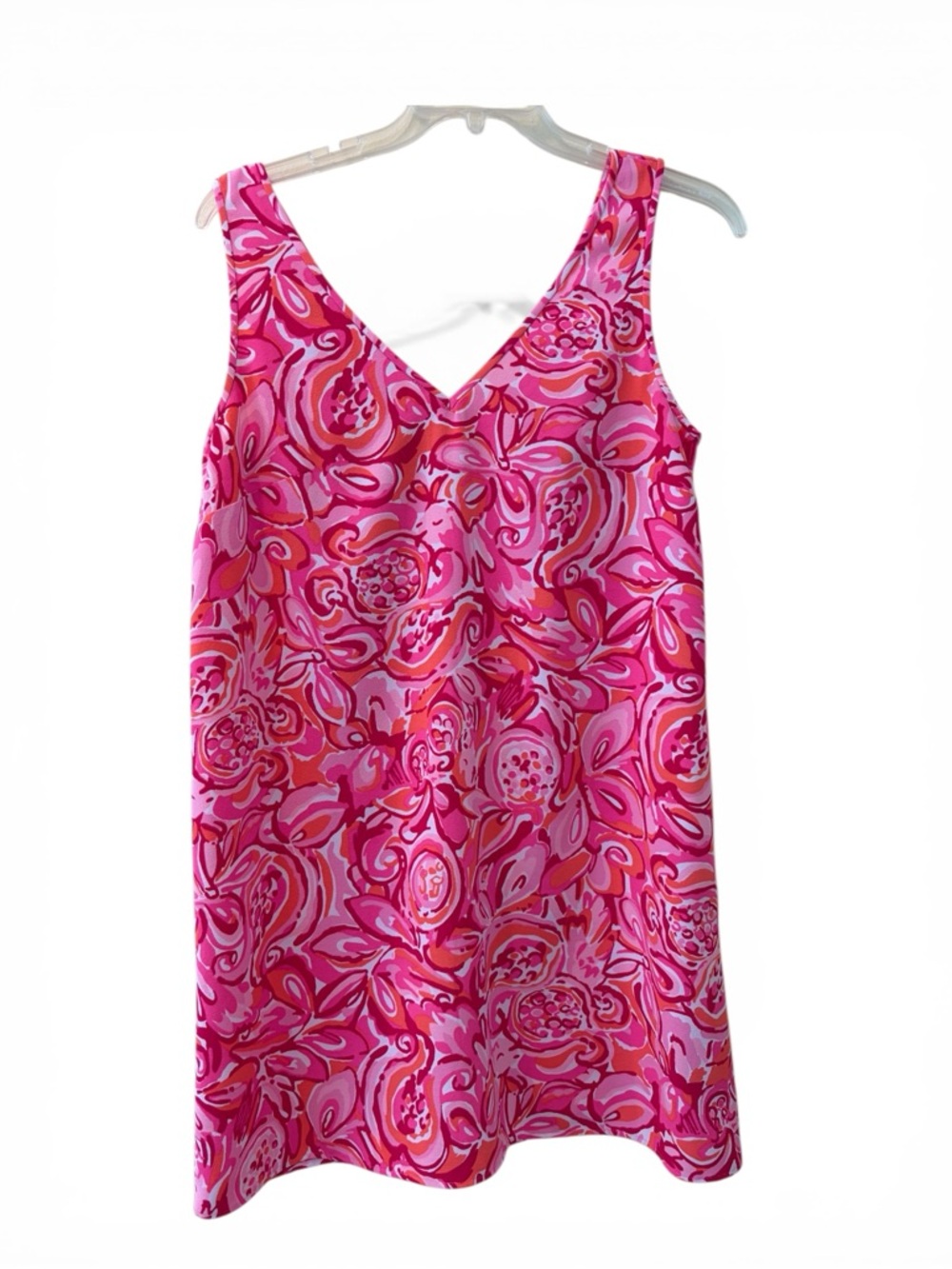 Lilly Pulitzer Pink Coral Floral Dress - Picture 2 of 6